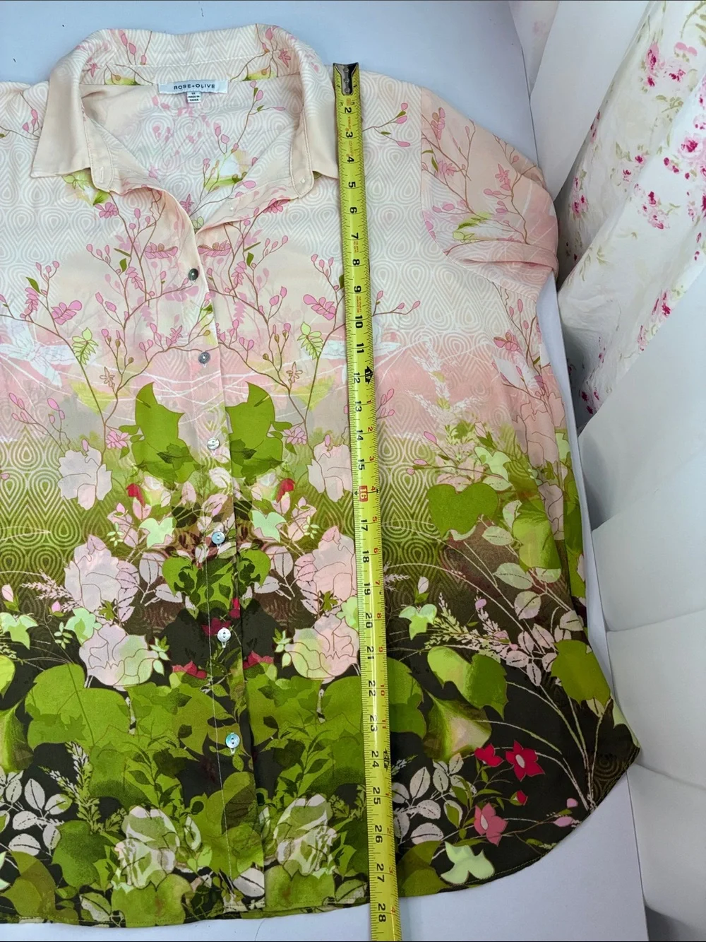 Rose & Olive Floral Print - Picture 8 of 11